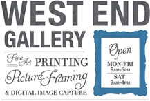 West End Gallery Logo