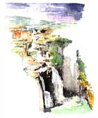 A thumbnail picture of Twin Falls, Kakadu