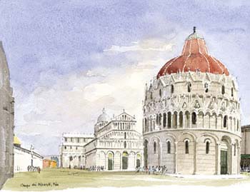A large picture of Pisa