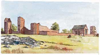 A large picture of Remains of Bradgate House