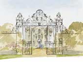 A thumbnail picture of Scraptoft Hall and Gates