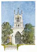 A thumbnail picture of St Mary’s, Melton Mowbary